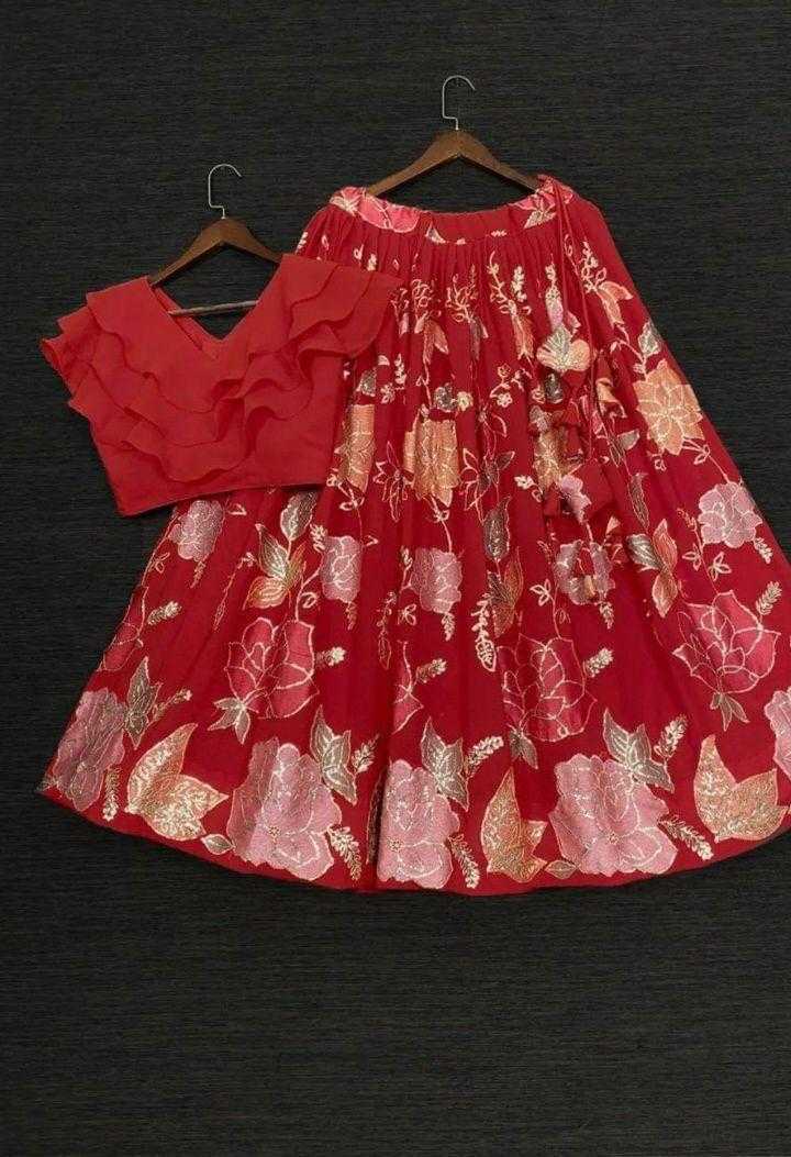 Ynf Faux Georgette RIN235 anita Kids Wear Wholesale Kids Ethnic Wear Kids Traditional Outfits Kids Lehenga Choli Manufacturer- Kids Exports