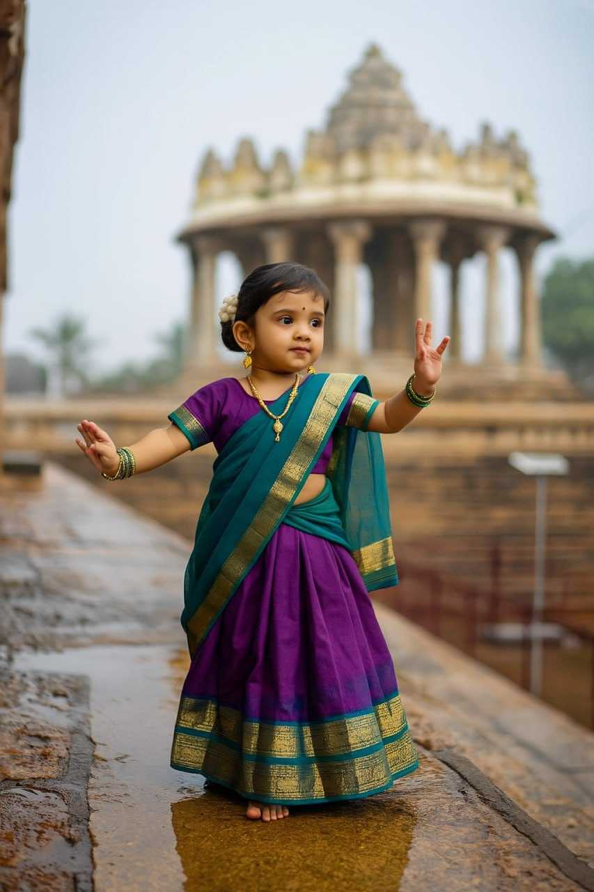 Ynf Lichi Silk KESH642 0104 Kids Wear Wholesale Kids Lehenga Kids Lehenga Choli Kids Wedding Outfits Manufacturer- Kids Exports