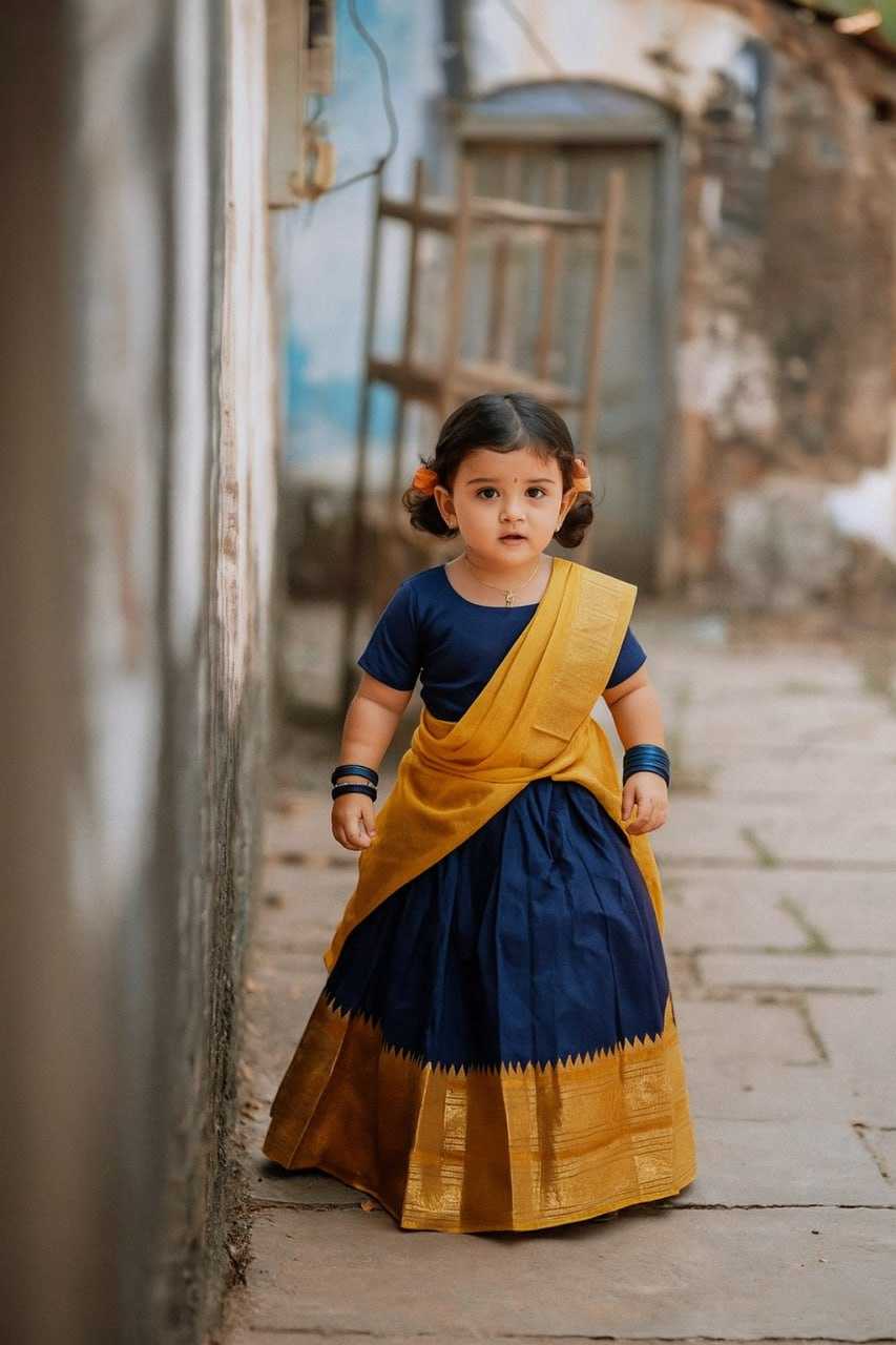 Ynf Lichi Silk KESH642 0104 Kids Wear Wholesale Kids Lehenga Kids Lehenga Choli Kids Wedding Outfits Manufacturer- Kids Exports