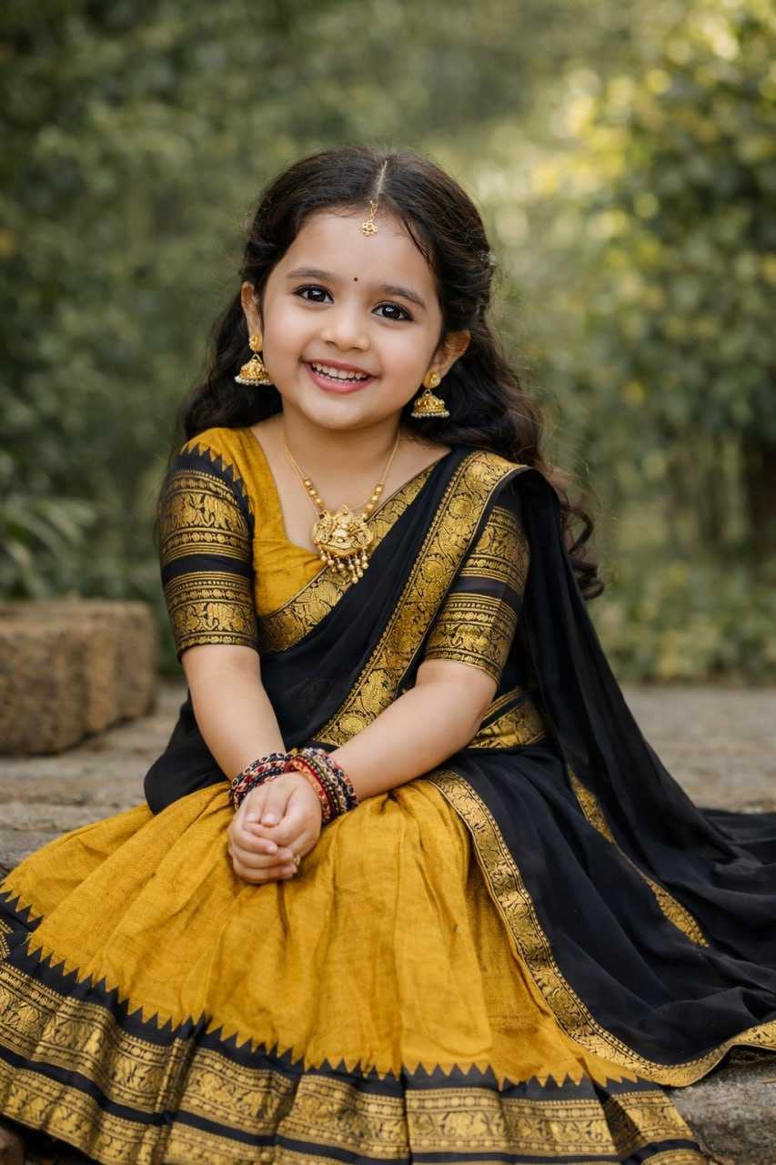 Ynf Lichi Silk KESH642 0104 Kids Wear Wholesale Kids Lehenga Kids Lehenga Choli Kids Wedding Outfits Manufacturer- Kids Exports