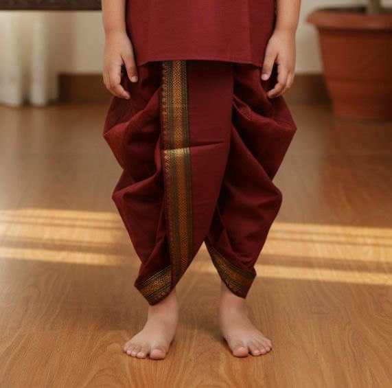 Ynf Silk KESH650 kidos Kids Wear Wholesale Kids Dhoti Kurta Kids Traditional Outfits Boys Ethnic Wear Manufacturer- Kids Exports