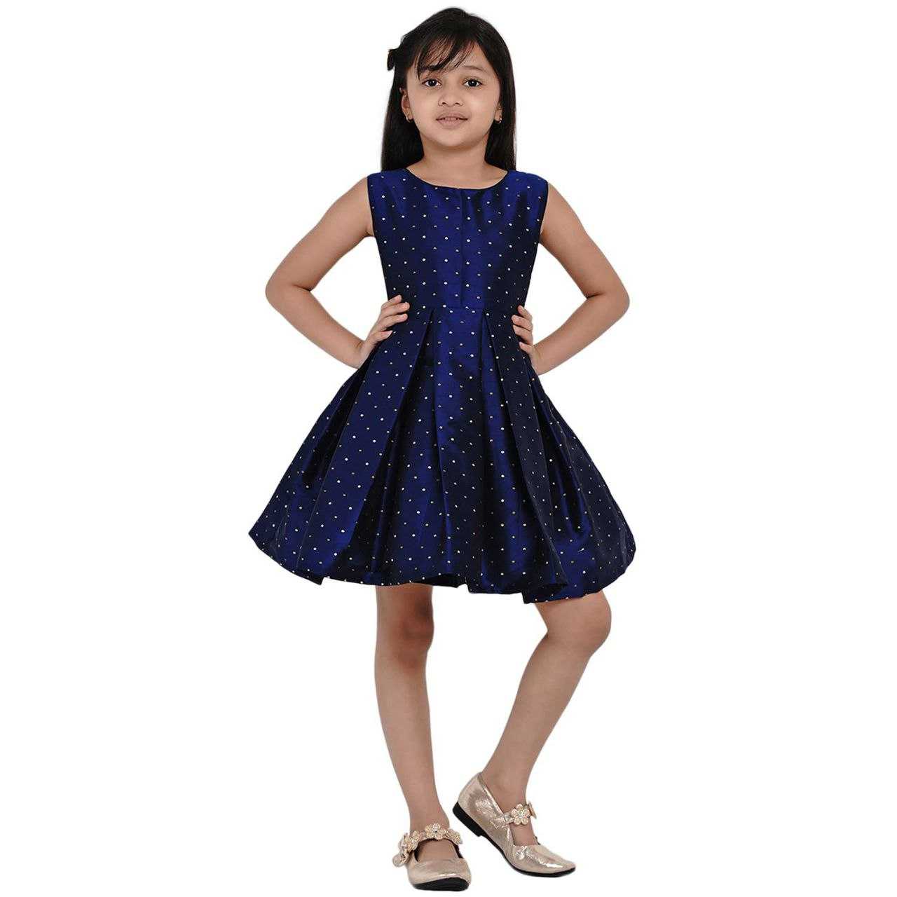 Ynf Soft Silk KESH461 32 Kids Wear Wholesale Kids Saree Dress Ethnic Dresses For Kids Kids Silk Dress Manufacturer- Kids Exports