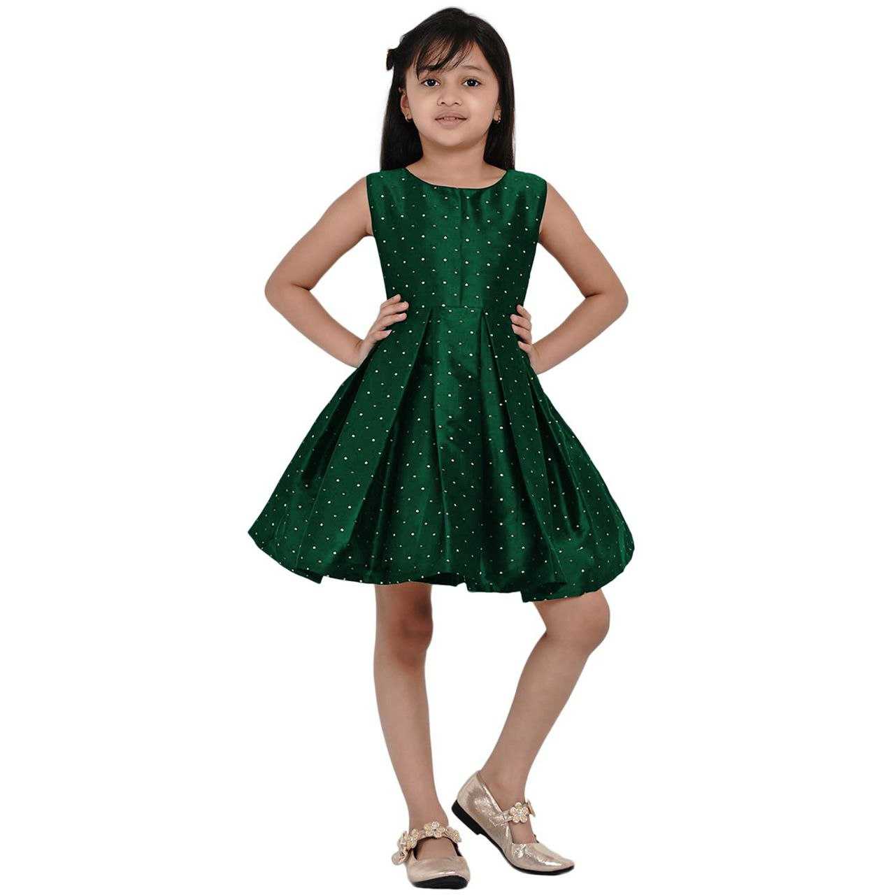 Ynf Soft Silk KESH461 32 Kids Wear Wholesale Kids Saree Dress Ethnic Dresses For Kids Kids Silk Dress Manufacturer- Kids Exports
