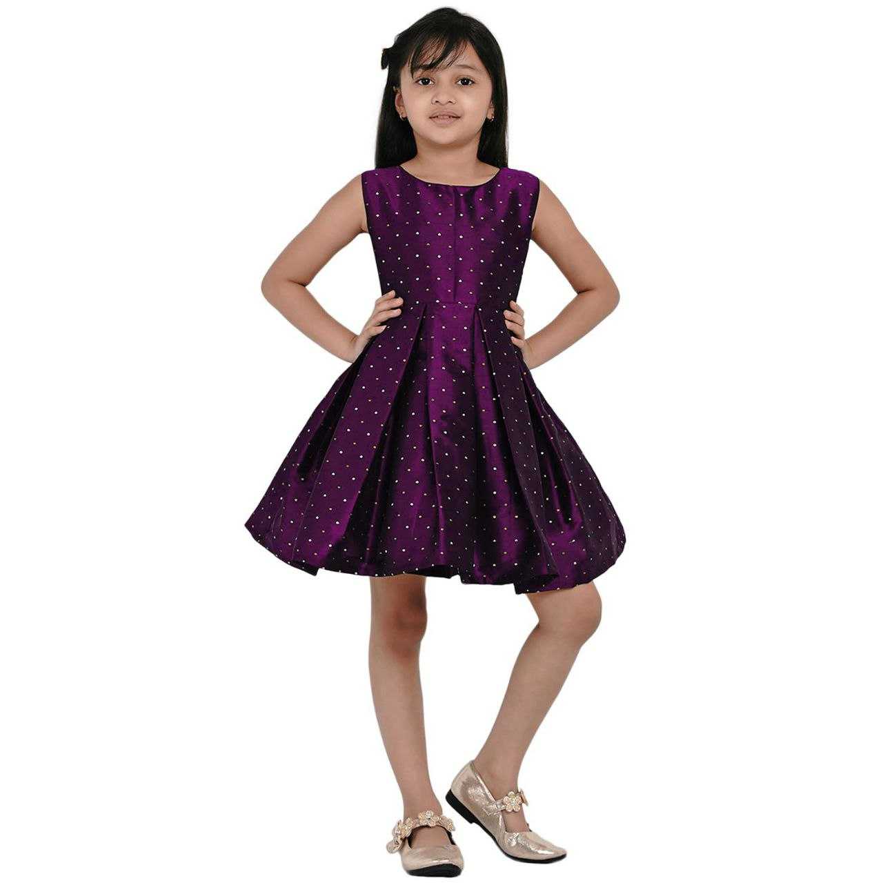Ynf Soft Silk KESH461 32 Kids Wear Wholesale Kids Saree Dress Ethnic Dresses For Kids Kids Silk Dress Manufacturer- Kids Exports