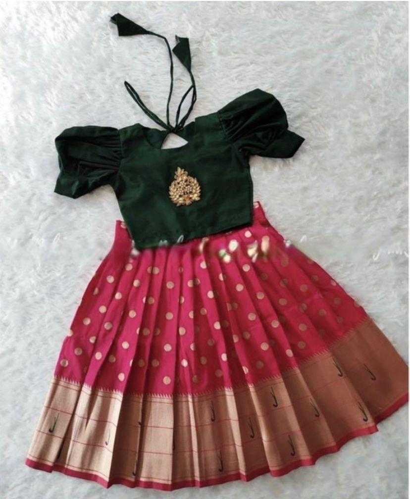 Ynf Fancy RIN235 103 Kids Wear Festive Collections Wholesale Kids Lehenga Kids Lehenga Choli Baby Girl Lehenga Manufacturer- Kids Exports