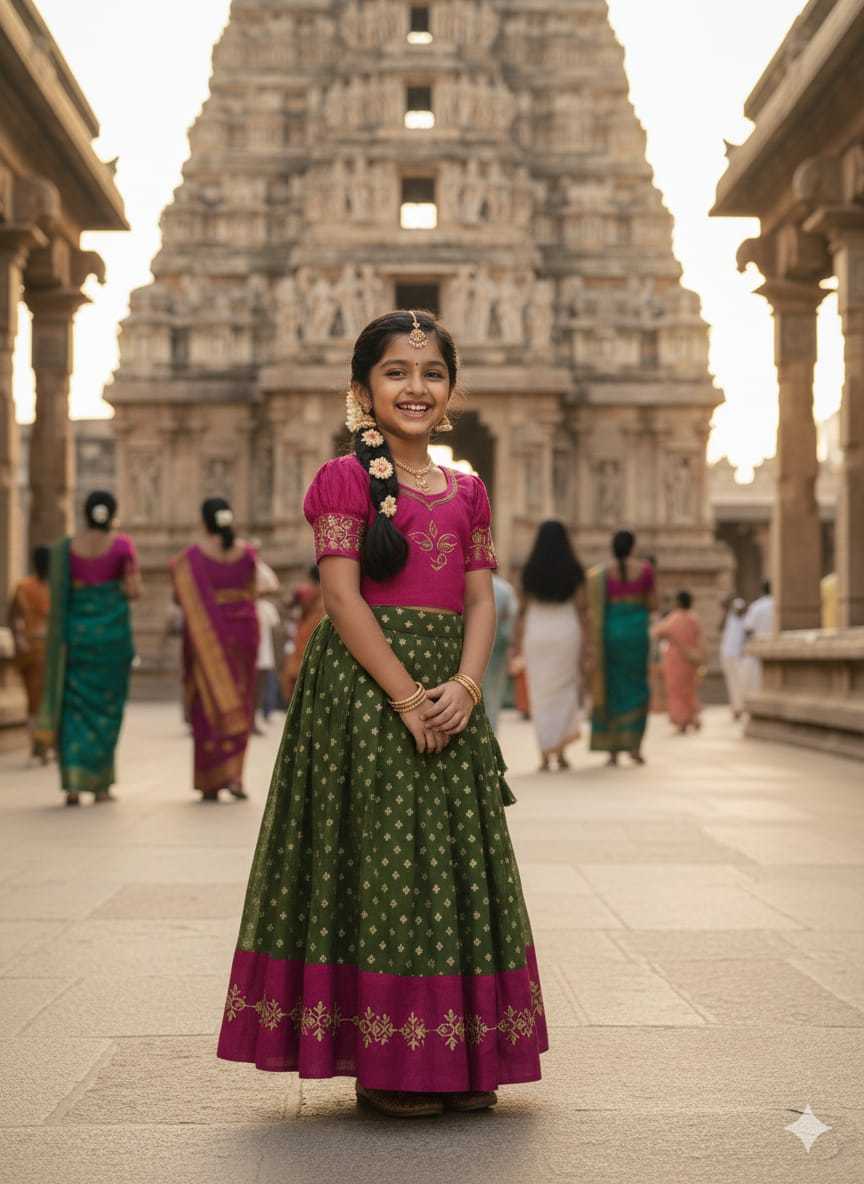 Ynf Silk KESH505 MAAMATA Kids Wear Wholesale Kids Lehenga Kids Lehenga Choli Baby Girl Lehenga Manufacturer- Kids Exports