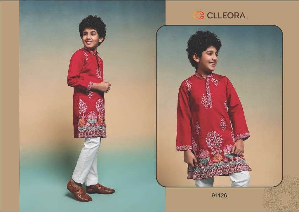 Ynf Silk Viscose RIN202 avika Kids Wear Wholesale Boys Kurta Pyjama Kids Ethnic Wear Kids Kurta Pajama Manufacturer- Kids Exports