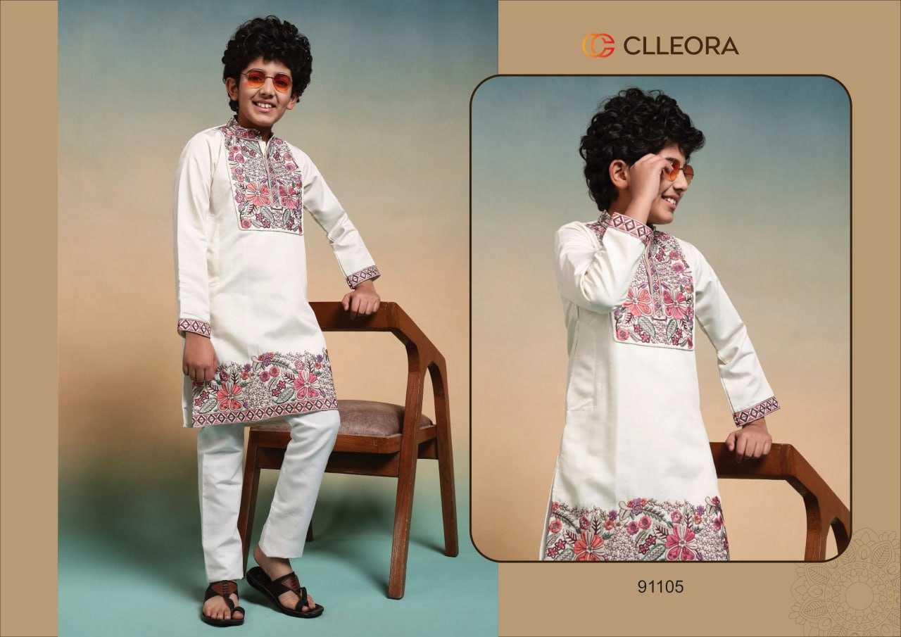 Ynf Silk Viscose RIN202 manan Kids Wear Wholesale Boys Kurta Pyjama Kids Traditional Outfits Kids Kurta Pajama Manufacturer- Kids Exports