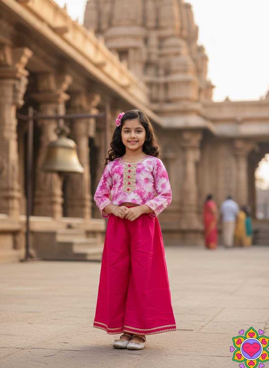 Ynf Cotton KESH461 234 Kids Wear Wholesale Girls Kurti Kids Designer Frock Kids Traditional Outfits Manufacturer- Kids Exports