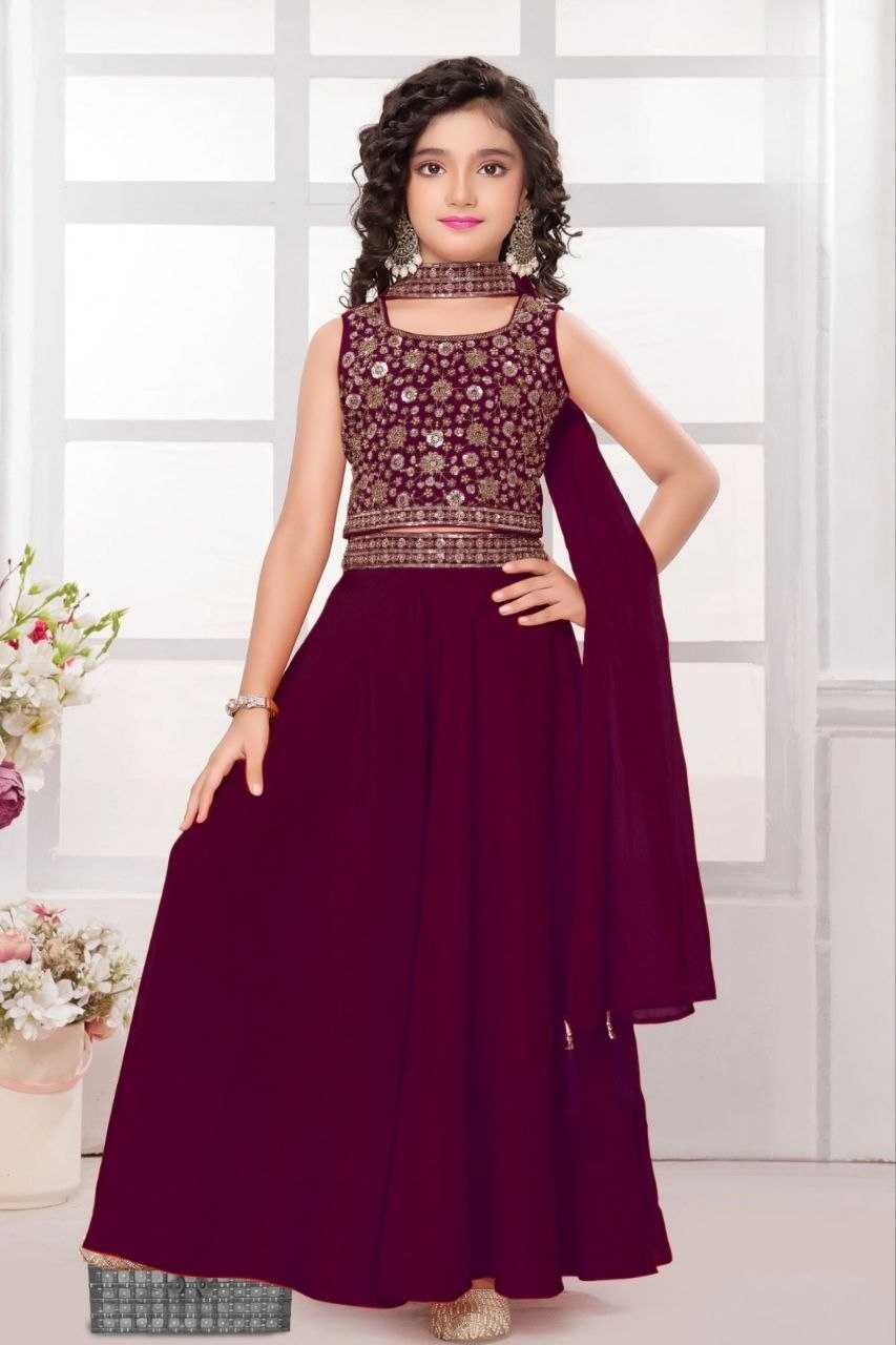 Ynf Heavy Crepe KESH552 2 Kids Wear Wholesale Kids Suit Kids Traditional Outfits Kids Party Wear Ethnic Manufacturer- Kids Exports