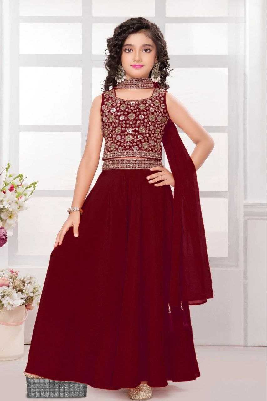 Ynf Heavy Crepe KESH552 2 Kids Wear Wholesale Kids Suit Kids Traditional Outfits Kids Party Wear Ethnic Manufacturer- Kids Exports