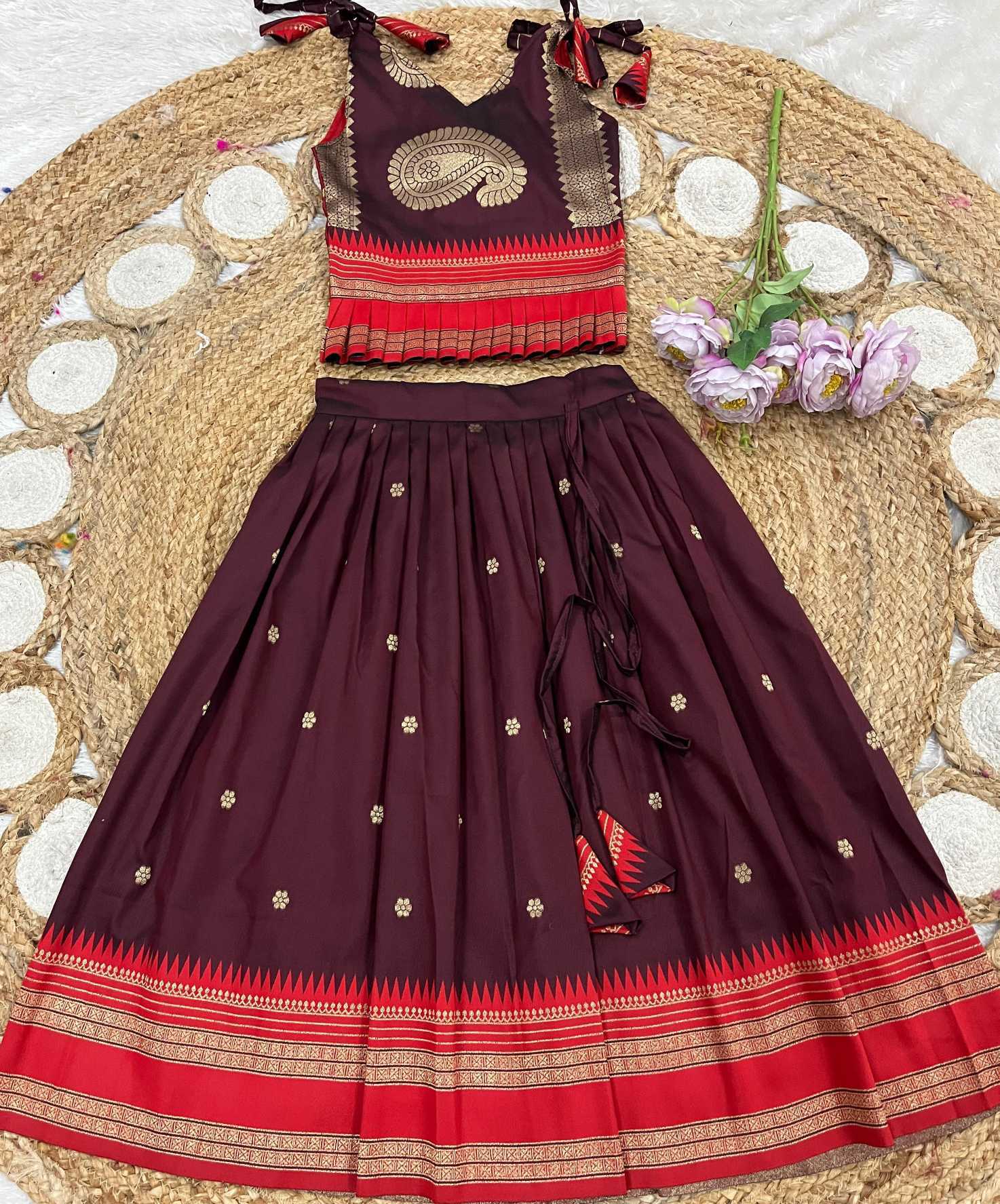 Ynf Soft Silk KESH685 Devarika Kids Wear Wholesale Kids Lehenga Kids Lehenga Choli Baby Girl Lehenga Manufacturer- Kids Exports