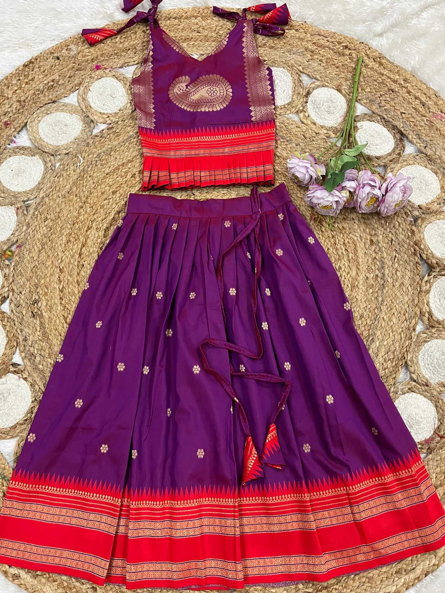 Ynf Soft Silk KESH685 Devarika Kids Wear Wholesale Kids Lehenga Kids Lehenga Choli Baby Girl Lehenga Manufacturer- Kids Exports