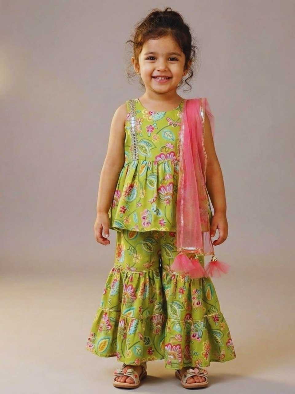 Ynf Jacquard KESH650 new Kids Wear Wholesale Kids Designer Frock Kids Kurta Pajama Kids Party Wear Ethnic Manufacturer- Kids Exports