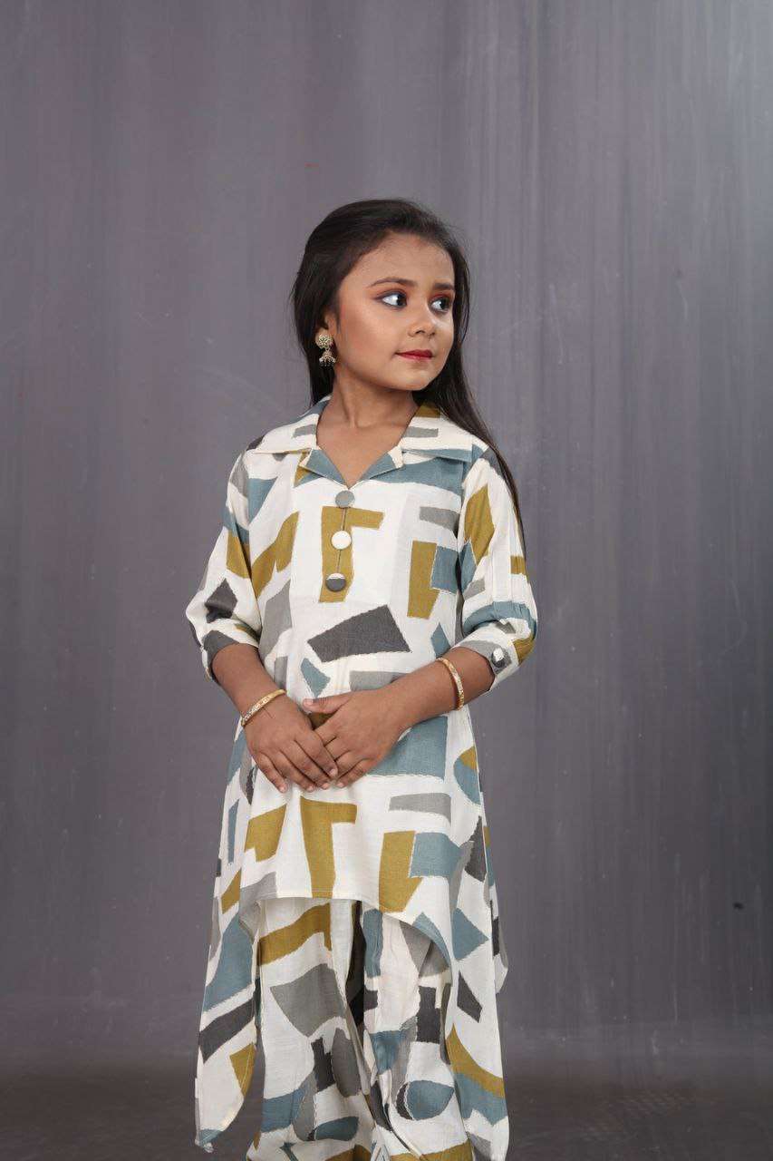 YNF RAYON WTX MINKY KIDS WEAR WHOLESALE TOP & PANT MANUFACTURER  