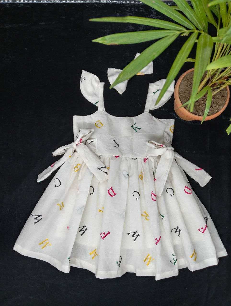 YNF PURE COTTON BAB 27 KIDS WEAR WHOLESALE KIDS FROCKS MANUFACTURER