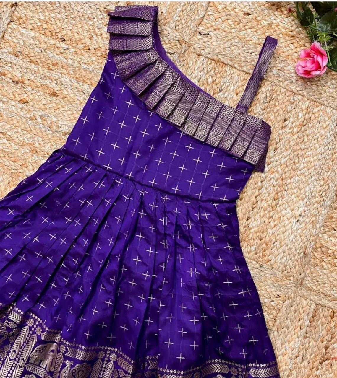 YNF JACQUARD KIDS WEAR WHOLESALE KIDS GOWNS MANUFACTURER