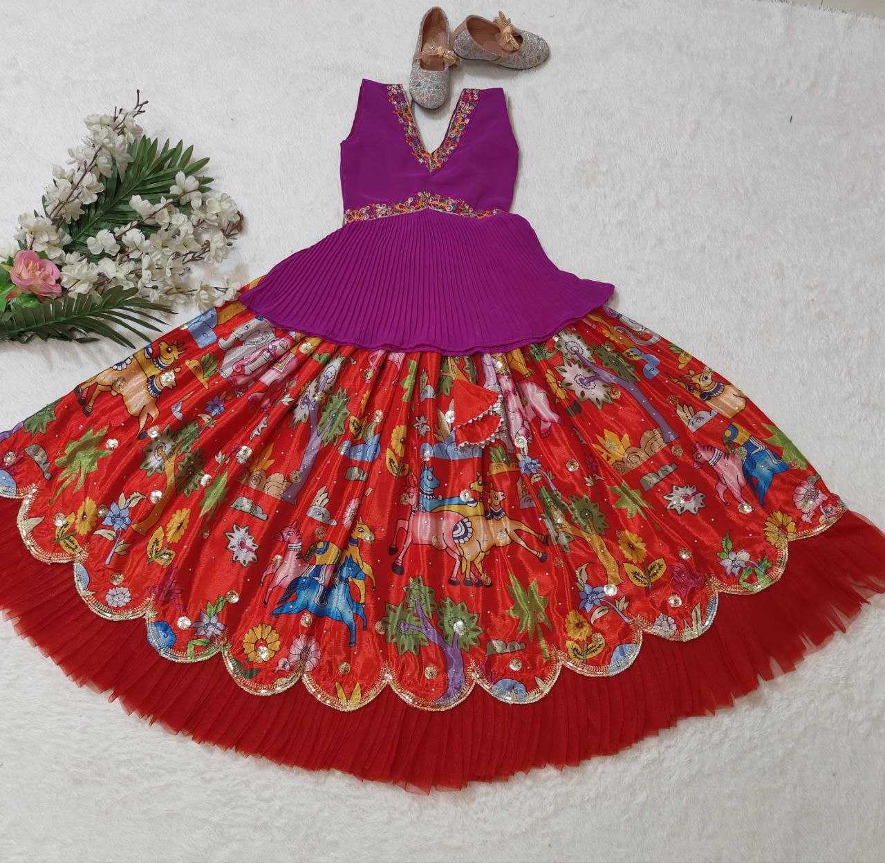 YNF FAUX GEORGETTE KESH168 MNT03 KIDS WEAR WHOLESALE KIDS LEHENGA KIDS ETHNIC WEAR KIDS TRADITIONAL OUTFITS KIDS LEHENGA CHOLI KIDS FESTIVE WEAR KIDS DIWALI CLOTHES MANUFACTURER