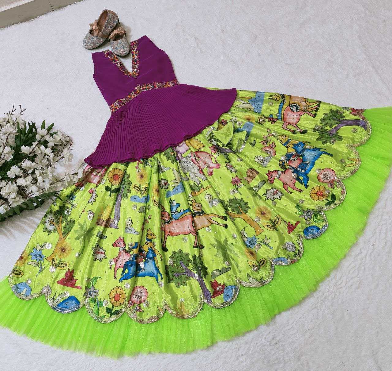 YNF FAUX GEORGETTE KESH168 MNT03 KIDS WEAR WHOLESALE KIDS LEHENGA KIDS ETHNIC WEAR KIDS TRADITIONAL OUTFITS KIDS LEHENGA CHOLI KIDS FESTIVE WEAR KIDS DIWALI CLOTHES MANUFACTURER