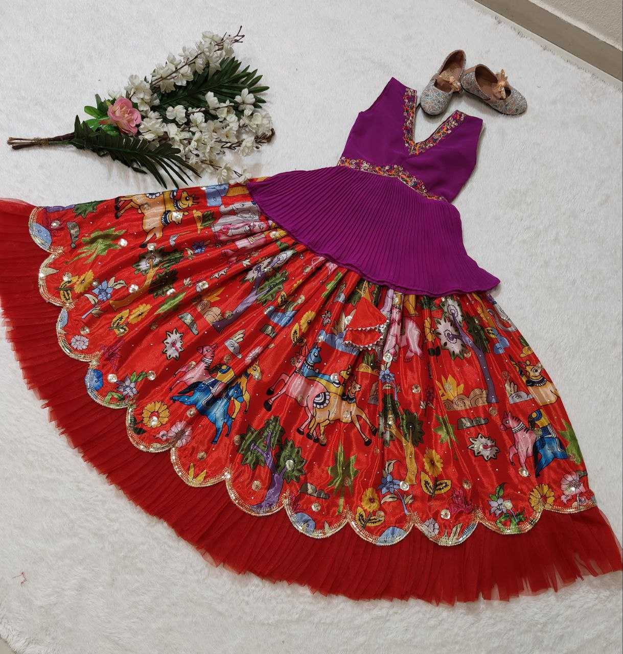 YNF FAUX GEORGETTE KESH168 MNT08 KIDS WEAR WHOLESALE KIDS LEHENGA KIDS ETHNIC WEAR KIDS TRADITIONAL OUTFITS KIDS FESTIVE WEAR KIDS DIWALI CLOTHES MANUFACTURER