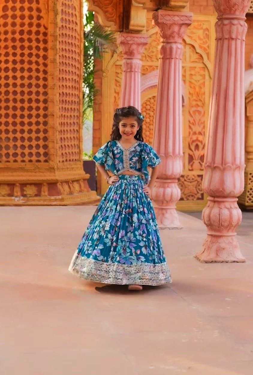 YNF FAUX GEORGETTE KESH168 MNT10 KIDS WEAR WHOLESALE KIDS LEHENGA KIDS ETHNIC WEAR KIDS TRADITIONAL OUTFITS KIDS LEHENGA CHOLI KIDS WEDDINGS OUTFITS KIDS DIWALI CLOTHES  MANUFACTURER