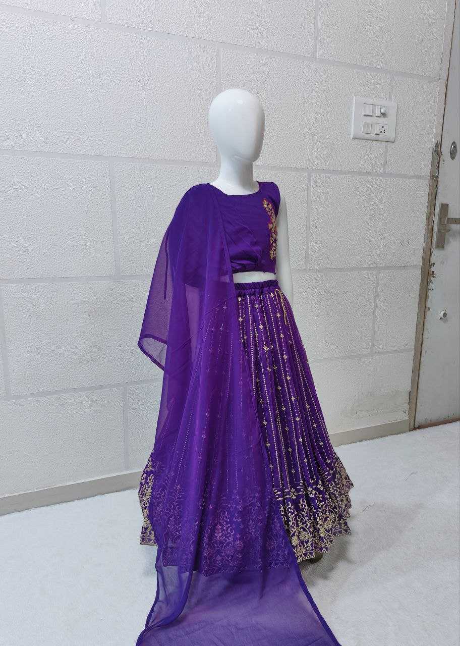 YNF FAUX GEORGETTE KESH168 MNT27 KIDS WEAE WHOLESALE  KIDS LEHENGA KIDS ETHNIC WEAR KIDS TRADITIONAL OUTFITS KIDS FESTIVE WEAR KIDS WEDDING OUTFITS MANUFACTURER