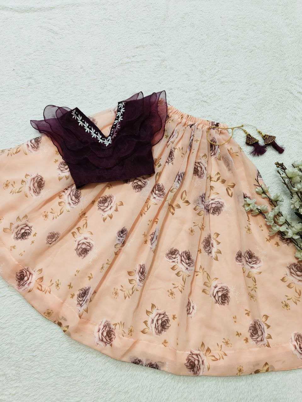 YNF ORGANZA KESH168 MNT16 KIDS WEAR WHOLESALE KIDS LEHENGA KIDS TRADITIONAL OUTFITS KIDS LEHENGA CHOLI KIDS WEDDINGS OUTFITS KIDS DIWALI CLOTHES MANUFACTURER