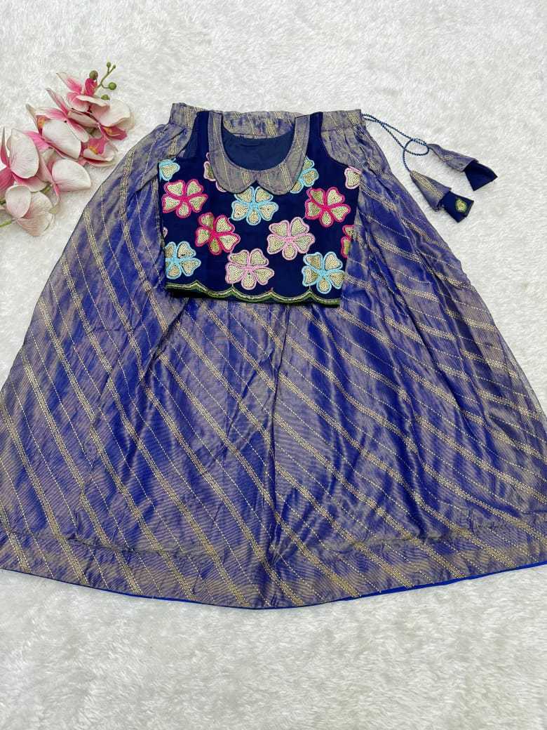 YNF GEORGETTE KESH255 ETF24 KIDS WEAR WHOLESALE KIDS LEHENGA CHOLI BABY GIRL LEHENGA KIDS WEAR MANUFACTURER- Kids Exports