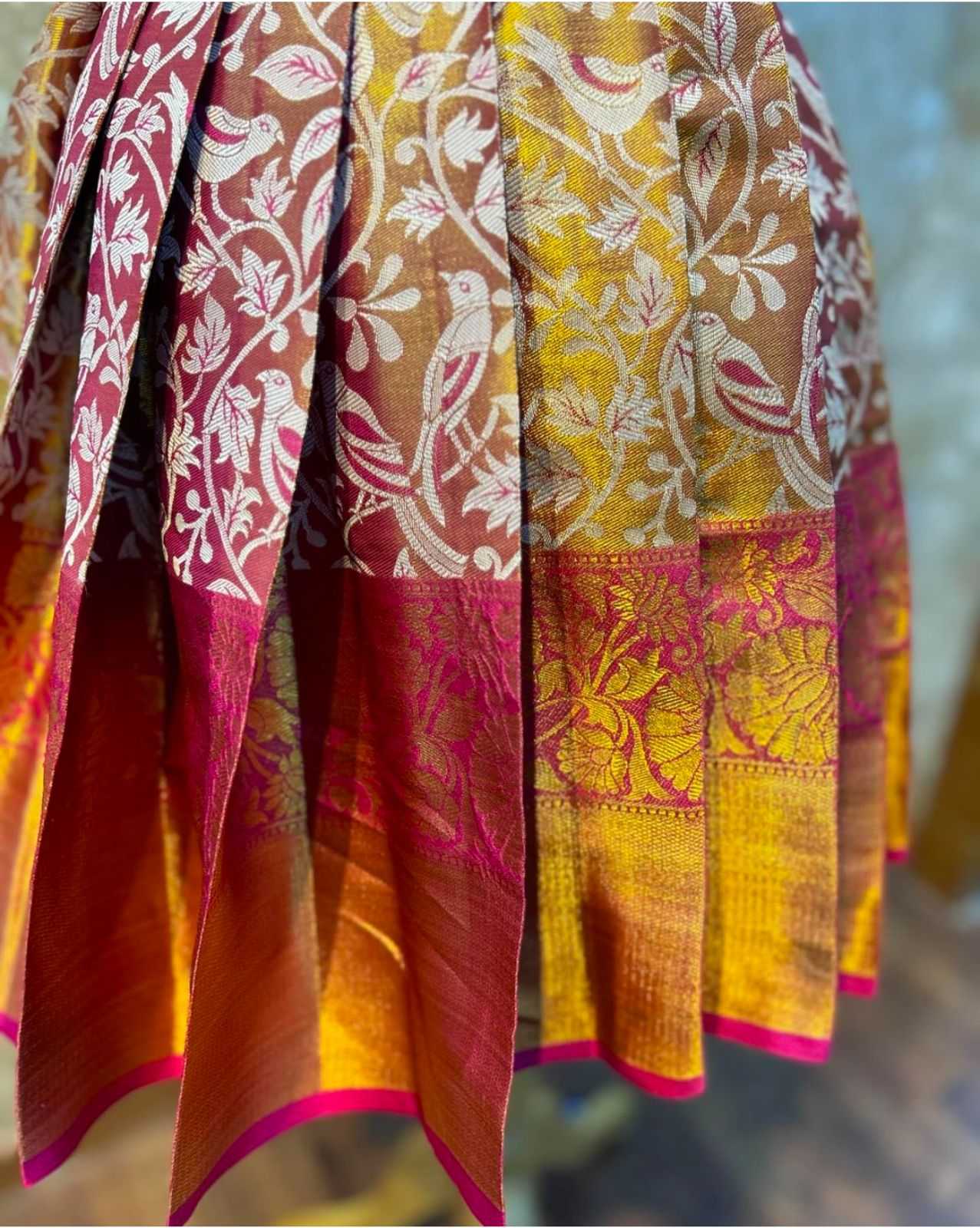 YNF KANJIVARAM SILK RIN192 8062 KIDS WEAR WHOLESALE KIDS GOWNS KIDS TRADITIONAL OUTFITS KIDS ETHNIC GOWNS KIDS FESTIVE WEAR MANUFACTURER- Kids Exports