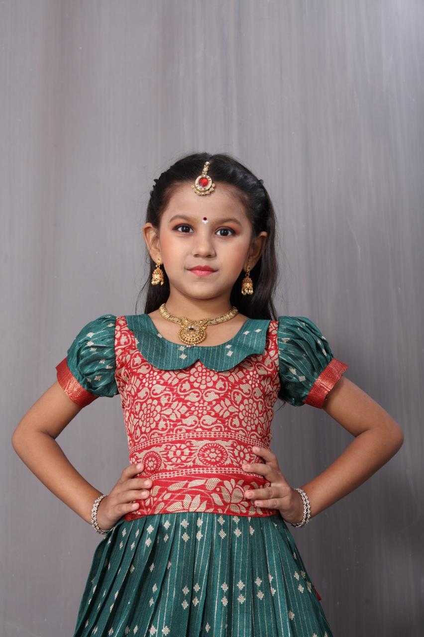 YNF SOFT DOLA RIN192 8058 KIDS WEAR WHOLESALE KIDS LEHENGA KIDS TRADITIONAL OUTFITS KIDS LEHENGA CHOLI KIDS FESTIVE WEAR KIDS WEDDING OUTFITS MANUFACTURER- Kids Exports