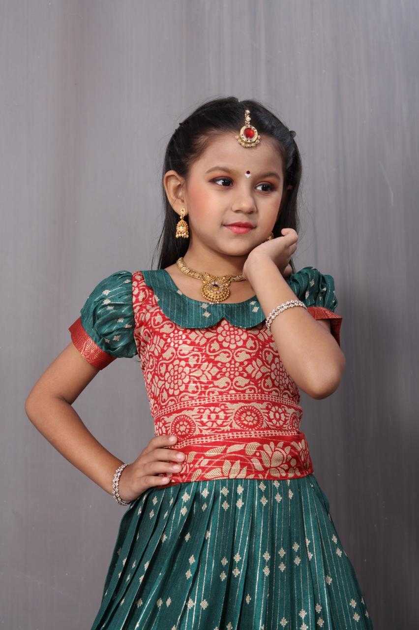 YNF SOFT DOLA RIN192 8058 KIDS WEAR WHOLESALE KIDS LEHENGA KIDS TRADITIONAL OUTFITS KIDS LEHENGA CHOLI KIDS FESTIVE WEAR KIDS WEDDING OUTFITS MANUFACTURER- Kids Exports