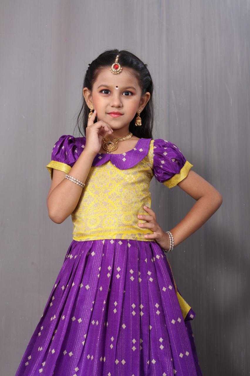 YNF SOFT DOLA RIN192 8058 KIDS WEAR WHOLESALE KIDS LEHENGA KIDS TRADITIONAL OUTFITS KIDS LEHENGA CHOLI KIDS FESTIVE WEAR KIDS WEDDING OUTFITS MANUFACTURER- Kids Exports