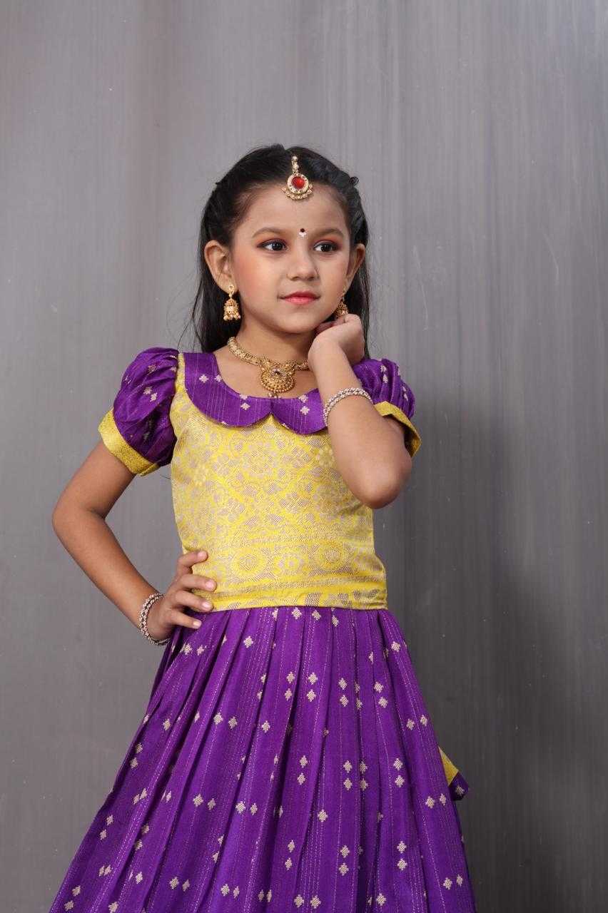 YNF SOFT DOLA RIN192 8058 KIDS WEAR WHOLESALE KIDS LEHENGA KIDS TRADITIONAL OUTFITS KIDS LEHENGA CHOLI KIDS FESTIVE WEAR KIDS WEDDING OUTFITS MANUFACTURER- Kids Exports