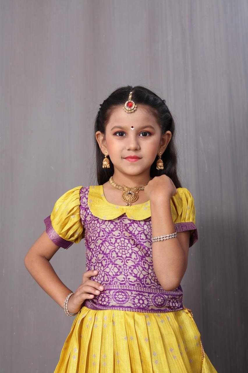 YNF SOFT DOLA RIN192 8058 KIDS WEAR WHOLESALE KIDS LEHENGA KIDS TRADITIONAL OUTFITS KIDS LEHENGA CHOLI KIDS FESTIVE WEAR KIDS WEDDING OUTFITS MANUFACTURER- Kids Exports