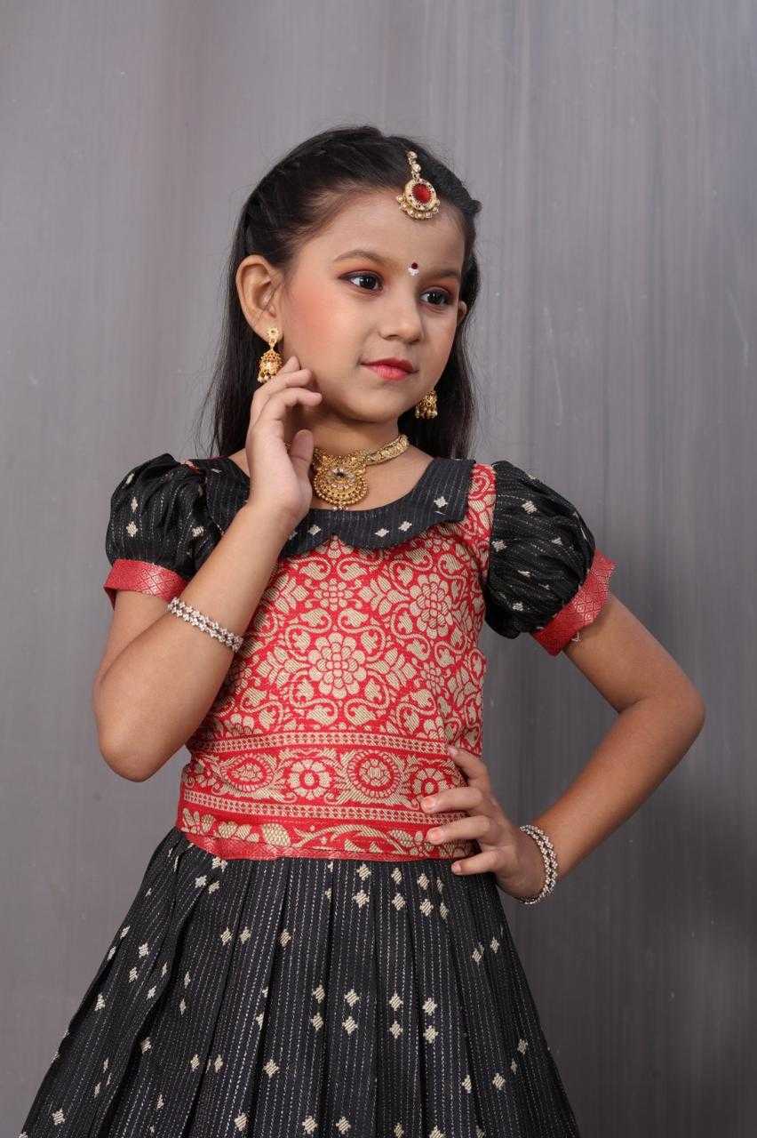 YNF SOFT DOLA RIN192 8058 KIDS WEAR WHOLESALE KIDS LEHENGA KIDS TRADITIONAL OUTFITS KIDS LEHENGA CHOLI KIDS FESTIVE WEAR KIDS WEDDING OUTFITS MANUFACTURER- Kids Exports