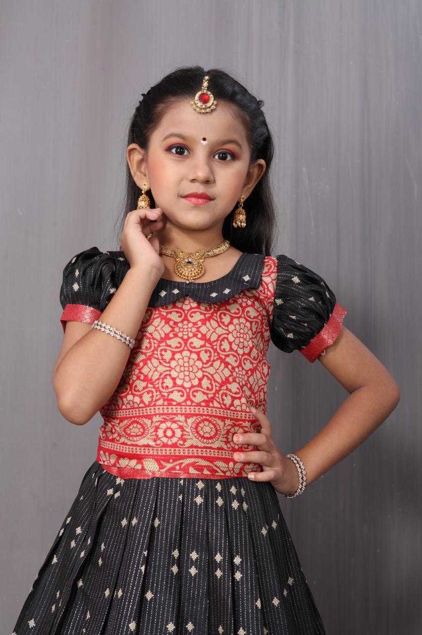 YNF SOFT DOLA RIN192 8058 KIDS WEAR WHOLESALE KIDS LEHENGA KIDS TRADITIONAL OUTFITS KIDS LEHENGA CHOLI KIDS FESTIVE WEAR KIDS WEDDING OUTFITS MANUFACTURER- Kids Exports