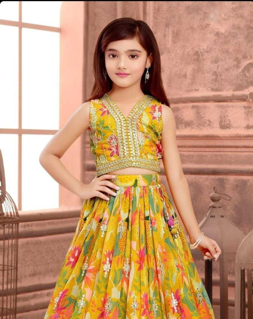 YNF FAUX GEORGETTE KESH168 MNT02 KIDS WEAR WHOLESALE KIDS LEHENGA KIDS ETHNIC WEAR KIDS TRADITIONAL OUTFITS KIDS LEHENGA CHOLI KIDS FESTIVE WEAR KIDS WEDDING OUTFITS MANUFACTURER