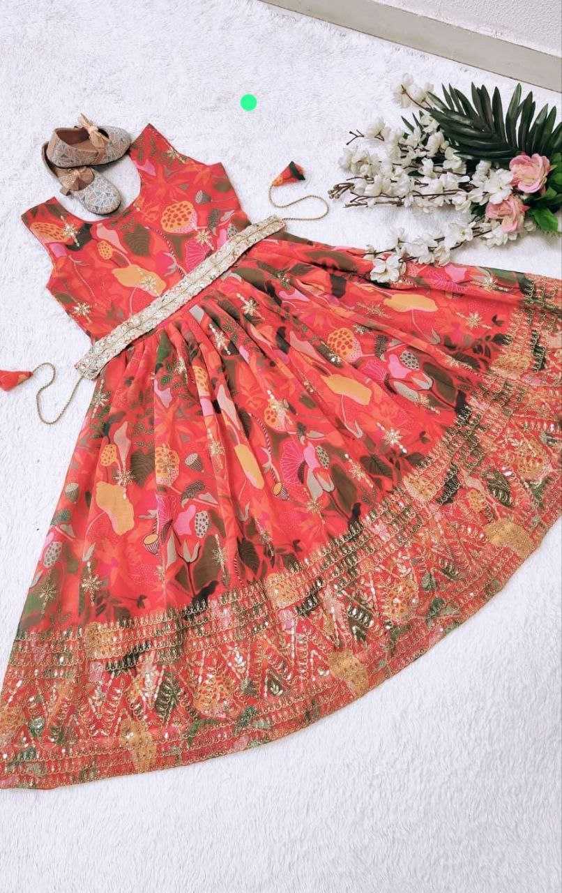 YNF FAUX GEORGETTE KESH168 MNT15 KIDS WEAR WHOLESALE KIDS GOWNS KIDS TRADITIONAL OUTFITS KIDS ETHNIC GOWNS KIDS FESTIVE WEAR KIDS DIWALI CLOTHES KIDS RAKSHA BANDHAN OUTFITS MANUFACTURER