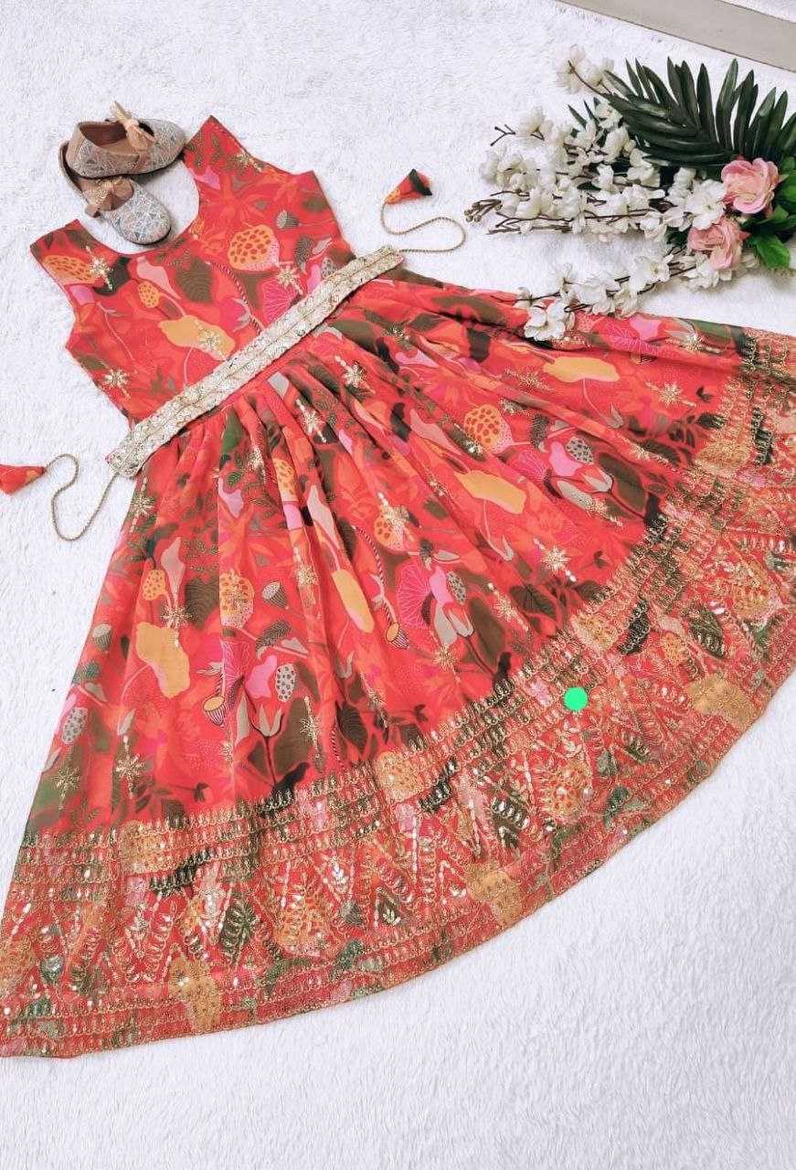 YNF FAUX GEORGETTE KESH168 MNT15 KIDS WEAR WHOLESALE KIDS GOWNS KIDS TRADITIONAL OUTFITS KIDS ETHNIC GOWNS KIDS FESTIVE WEAR KIDS DIWALI CLOTHES KIDS RAKSHA BANDHAN OUTFITS MANUFACTURER