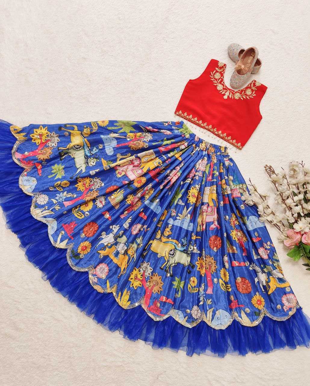 YNF FAUX GEORGETTE KESH168 MNT17 KIDS WEAR WHOLESALE KIDS LEHENGA KIDS ETHNIC WEAR KIDS TRADITIONAL OUTIFITS KIDS LEHENGA CHOLI KIDS WEDDINGS OUTFITS MANUFACTURER