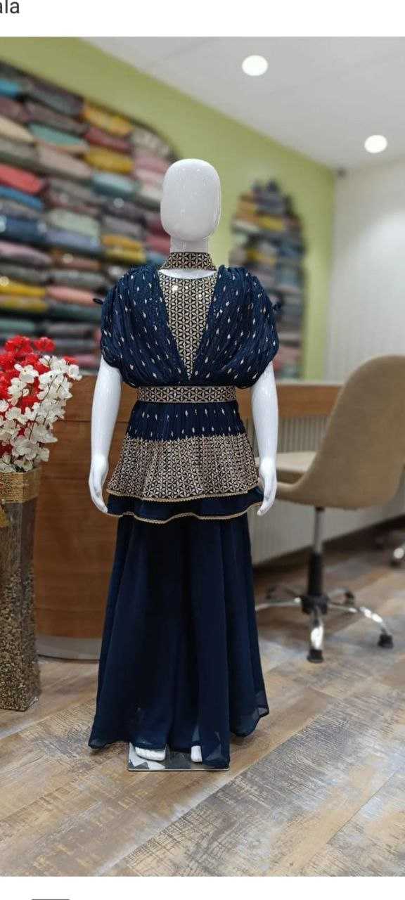 YNF FAUX GEORGETTE KESH168 MNT23 KIDS WEAR WHOLESALE KIDS SHARARA KIDS ETHNIC WEAR KIDS FESTIVE WEAR KIDS WEDDINGS OUTFITS KIDS DIWALI CLOTHES KIDS RAKSHA BANDHAN MANUFACTURER