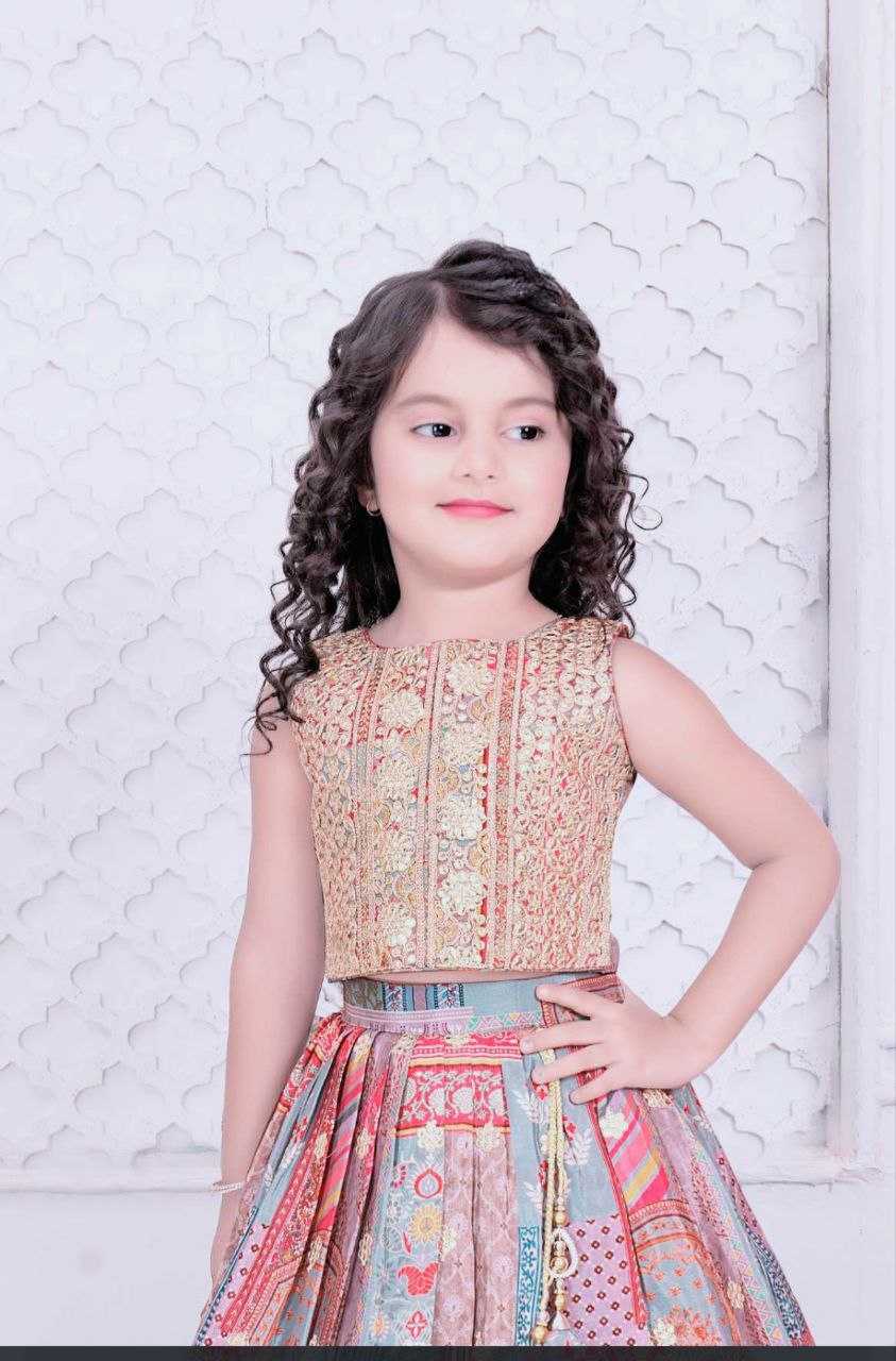 YNF FAUX GEORGETTE KESH168 MNT32 KIDS WEAR WHOLESALE KIDS LEHENGA KIDS TRADITONAL OUTFITS KIDS LEHENGA CHOLI KIDS FESTIVE WEAR KIDS WEDDING OUTFITS MANUFACTURER