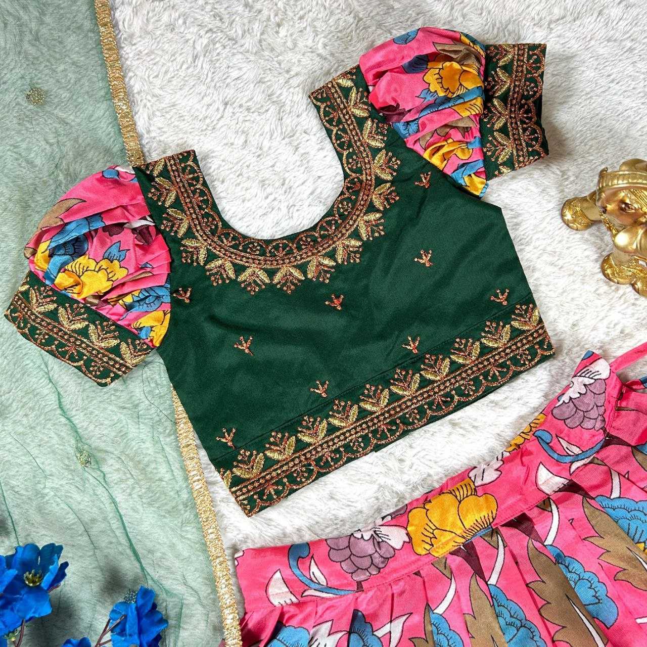 YNF SOFT SILK KESH109 RRK105 KIDS WEAR WHOLESALE KIDS LEHENGA KIDS TRADITIONAL OUTFITS KIDS LEHENGA CHOLI KIDS FESTIVE WEAR KIDS WEDDING OUTFITS MANUFACTURER- Kids Exports