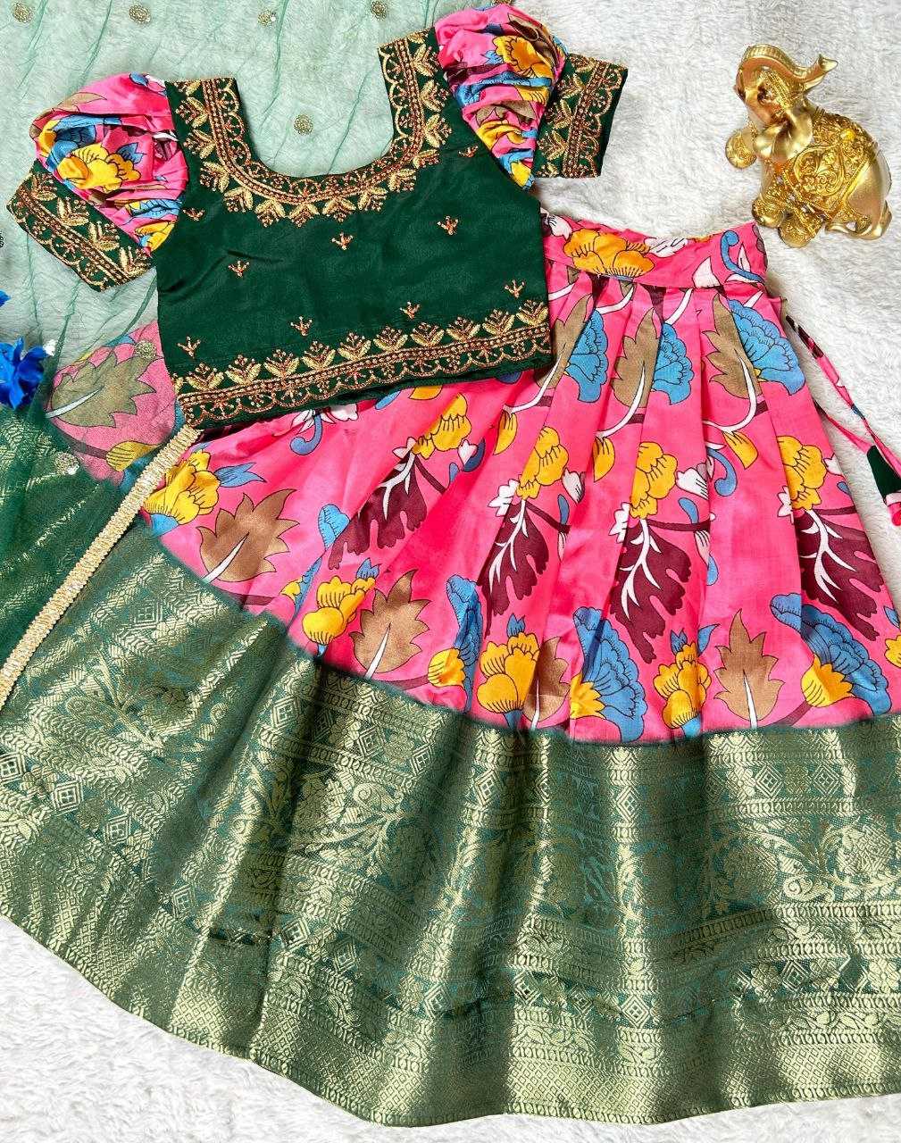 YNF SOFT SILK KESH109 RRK105 KIDS WEAR WHOLESALE KIDS LEHENGA KIDS TRADITIONAL OUTFITS KIDS LEHENGA CHOLI KIDS FESTIVE WEAR KIDS WEDDING OUTFITS MANUFACTURER- Kids Exports