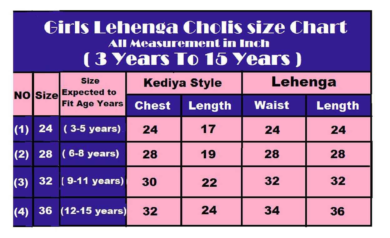 Ynf Chinon KESH415 208 Kids Wear Wholesale Kids Lehenga Embroidered Frock Kids Ghagra Choli Manufacturer- Kids Exports