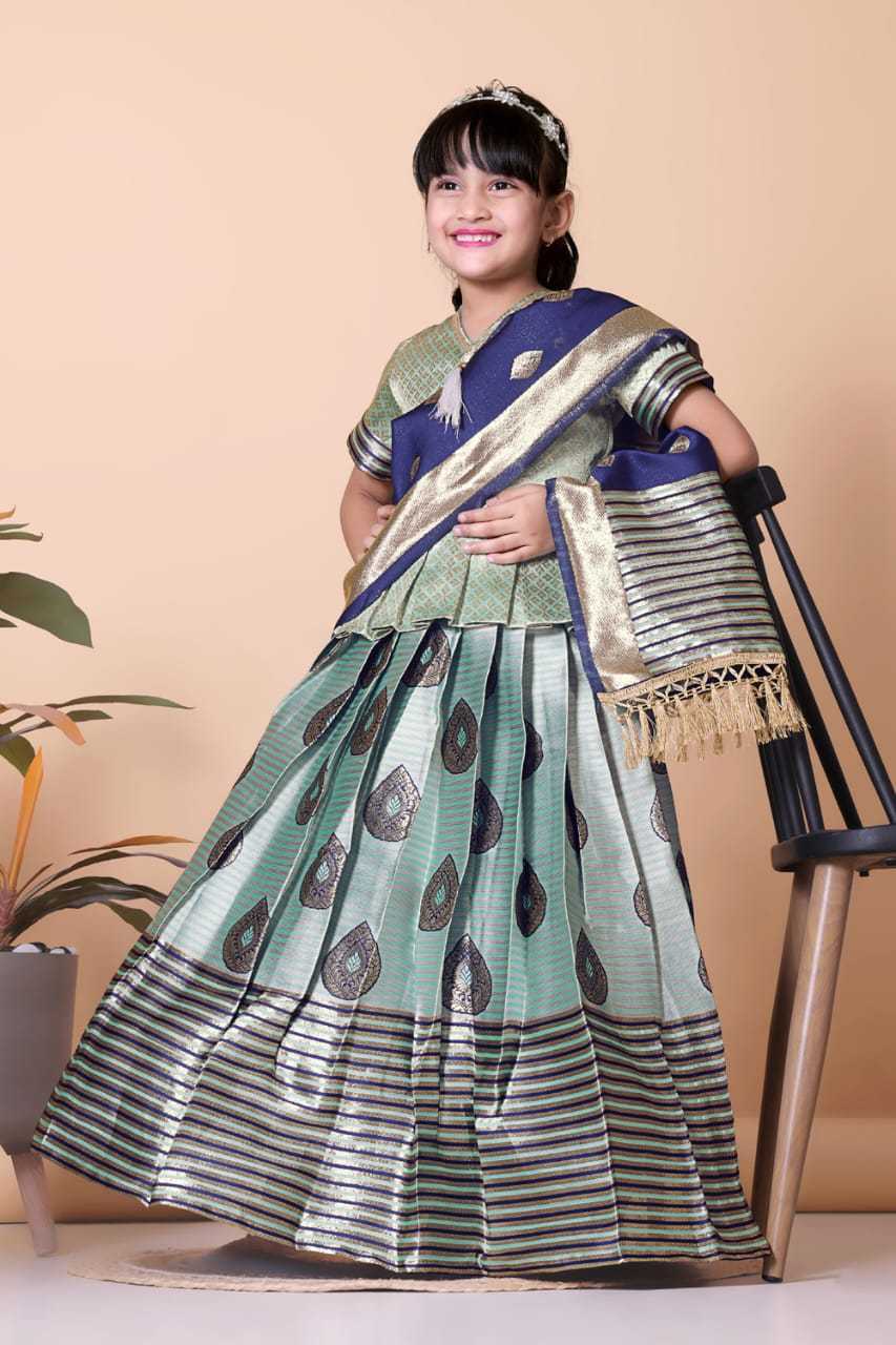 Ynf Jacquard RIN222 HK-88 Kids Wear Wedding Collections Festive Collections Wholesale Kids Suit Indian Wear For Kids Kids Lehenga Choli Manufacturer- Kids Exports