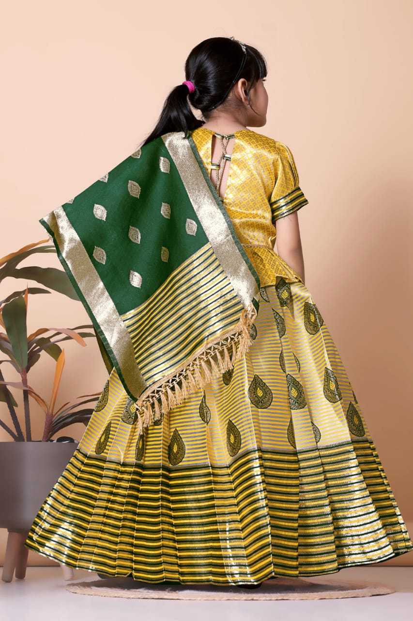 Ynf Jacquard RIN222 HK-88 Kids Wear Wedding Collections Festive Collections Wholesale Kids Suit Indian Wear For Kids Kids Lehenga Choli Manufacturer- Kids Exports