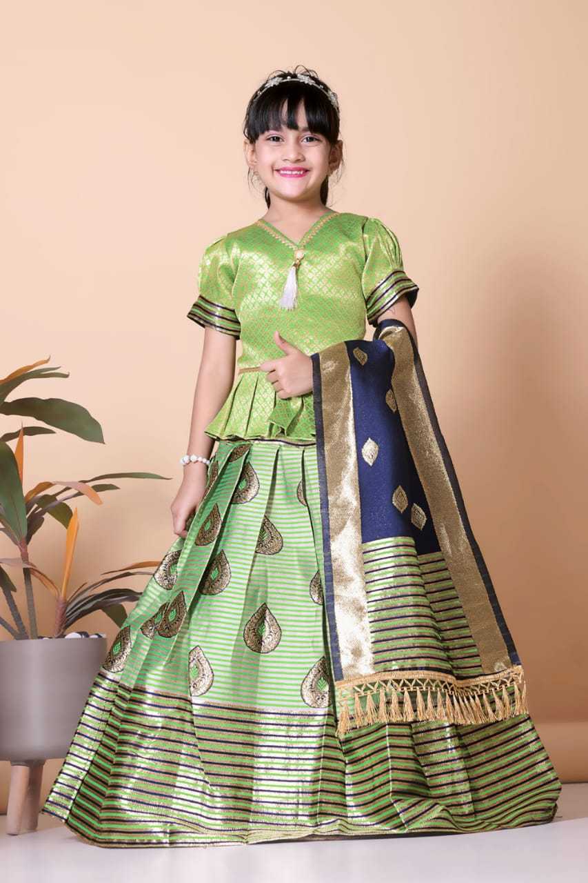 Ynf Jacquard RIN222 HK-88 Kids Wear Wedding Collections Festive Collections Wholesale Kids Suit Indian Wear For Kids Kids Lehenga Choli Manufacturer- Kids Exports