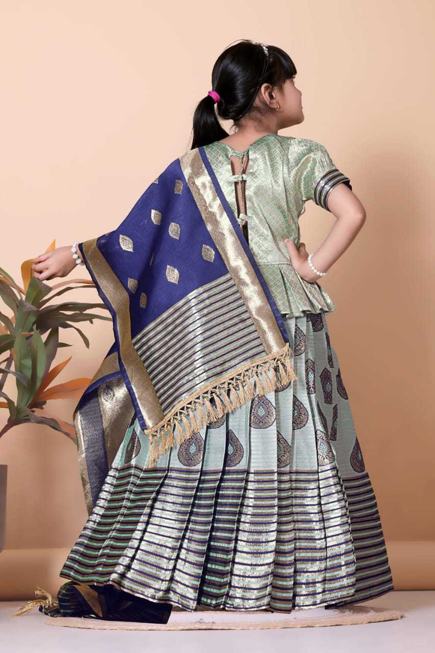 Ynf Jacquard RIN222 HK-88 Kids Wear Wedding Collections Festive Collections Wholesale Kids Suit Indian Wear For Kids Kids Lehenga Choli Manufacturer- Kids Exports