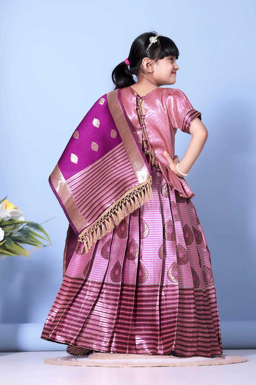 Ynf Jacquard RIN222 HK-88 Kids Wear Wedding Collections Festive Collections Wholesale Kids Suit Indian Wear For Kids Kids Lehenga Choli Manufacturer- Kids Exports